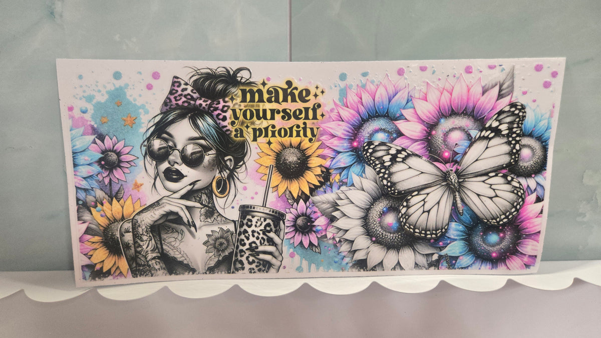 Butterfly Decal 16