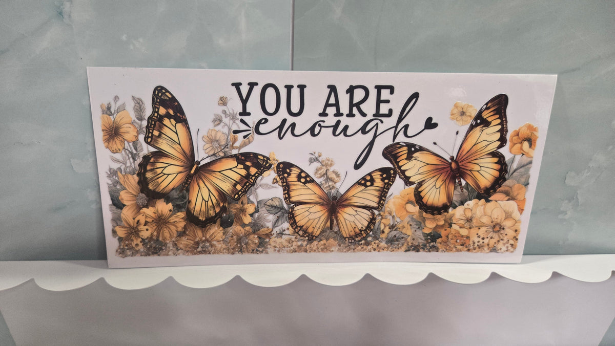 Butterfly Decal 18