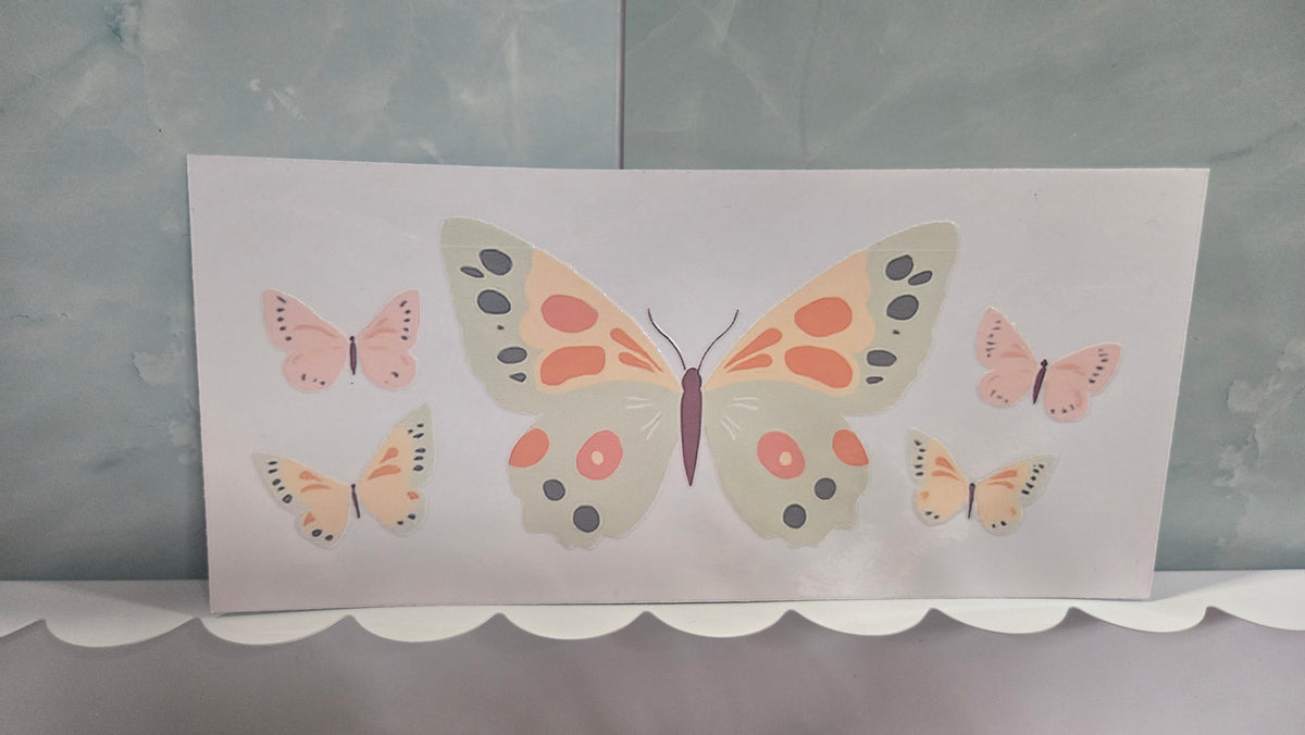 Butterfly Decal 23