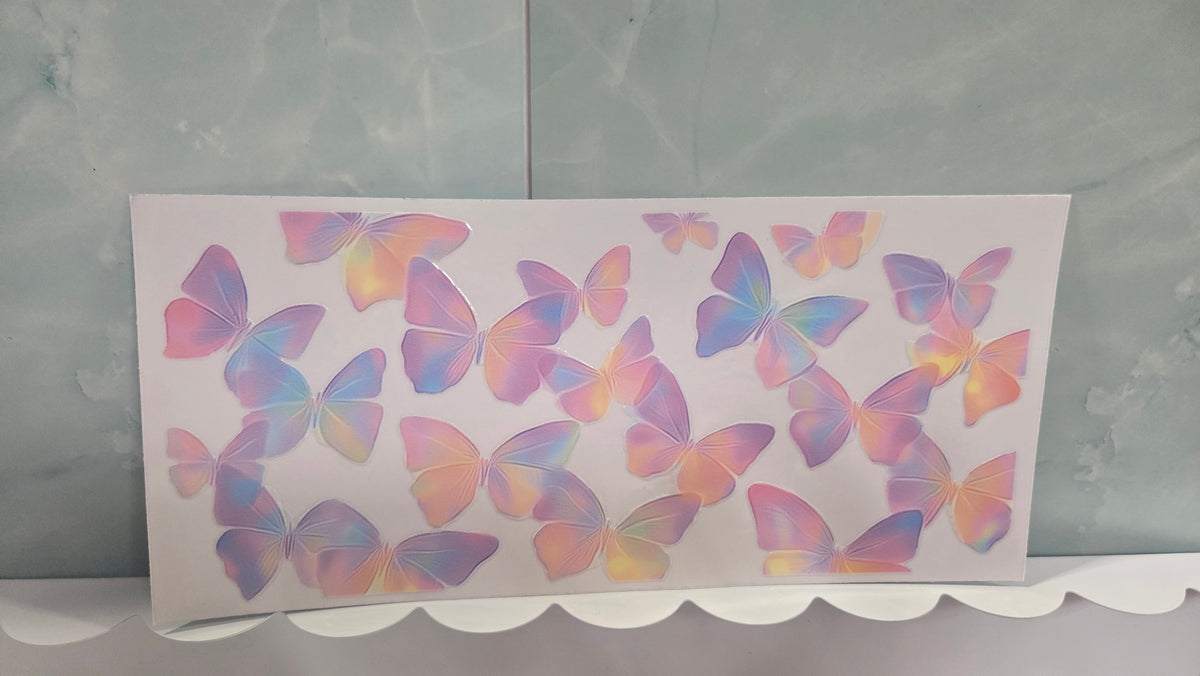 Butterfly Decal 24
