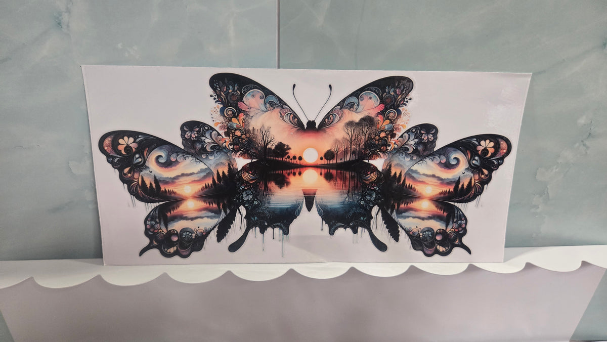 Butterfly Decal 25