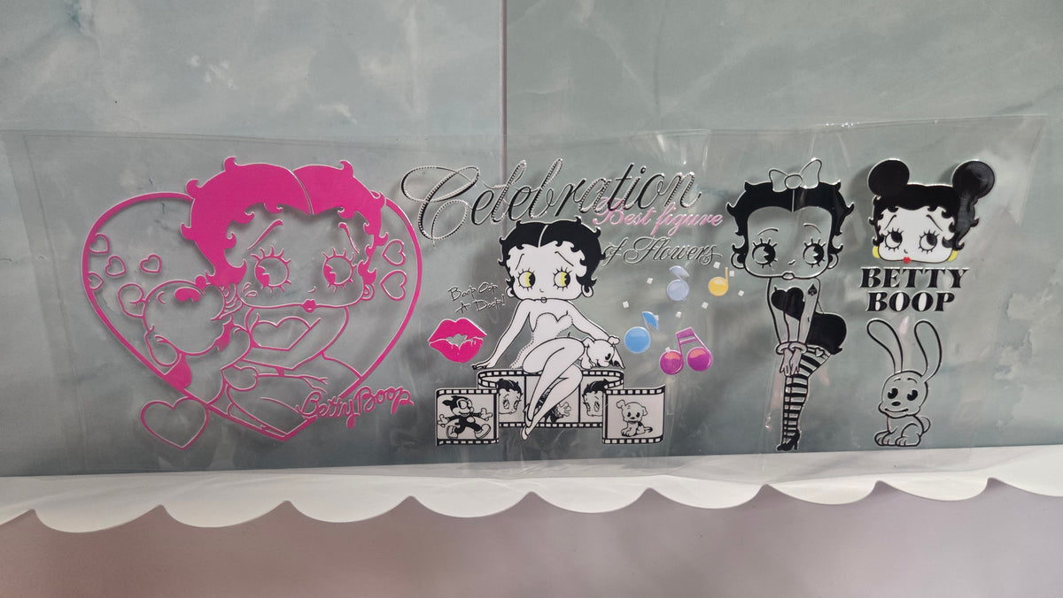 Betty Boop Decal 2