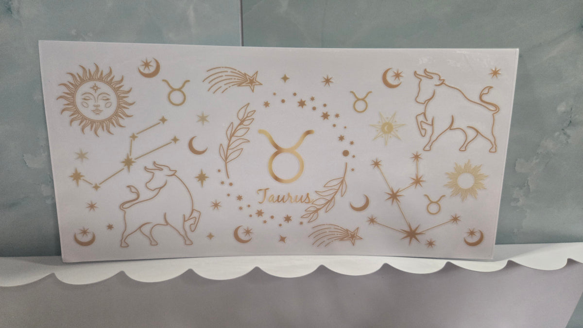 Astrology Decal 2