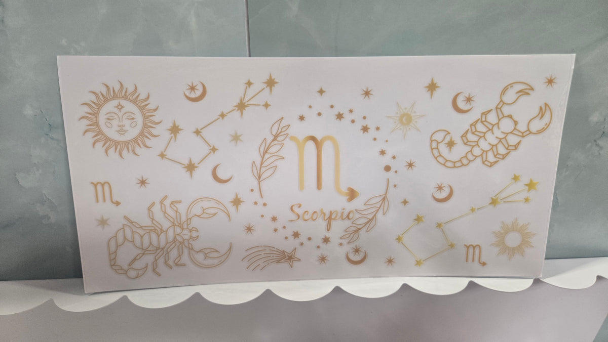 Astrology Decal 8