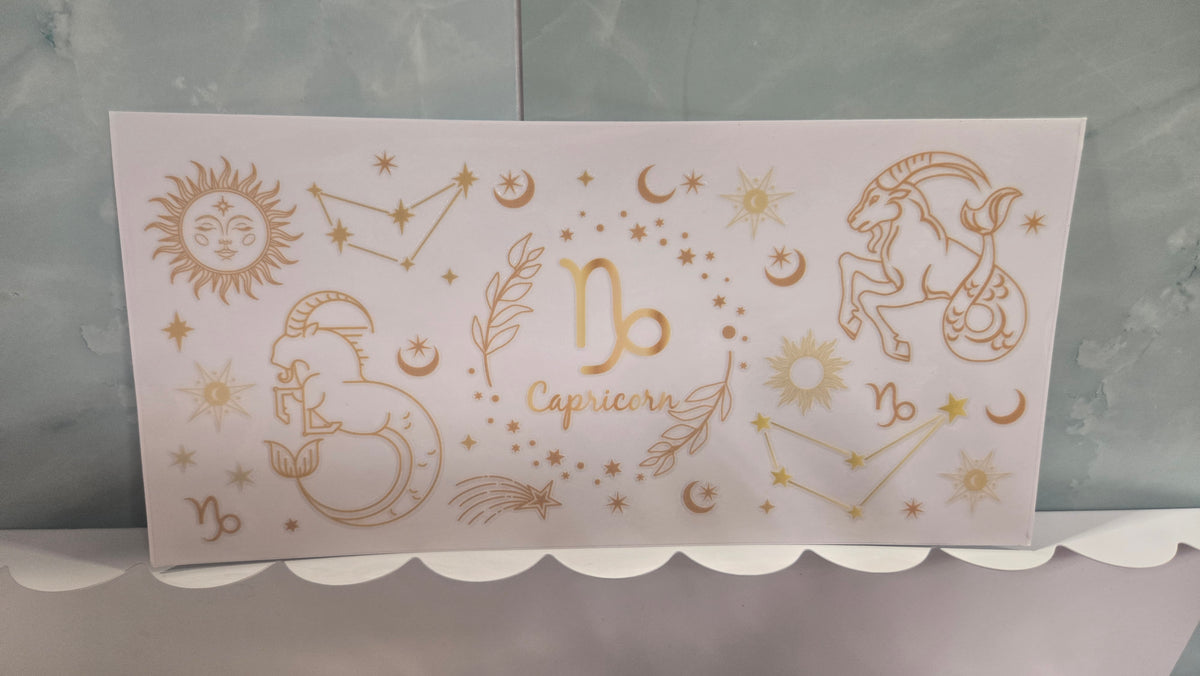 Astrology Decal 9