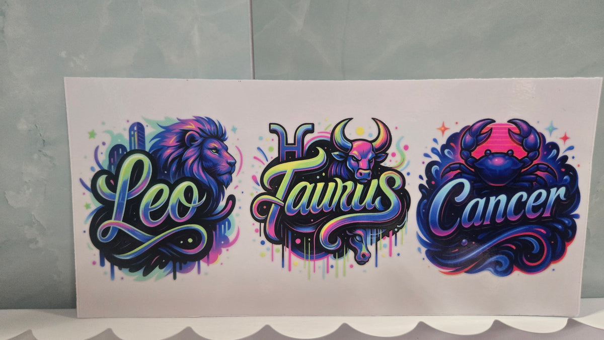 Astrology Decal 12