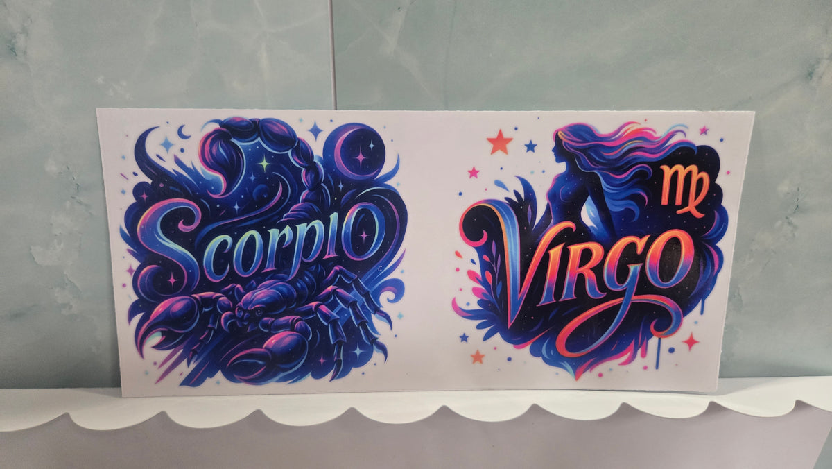 Astrology Decal 13