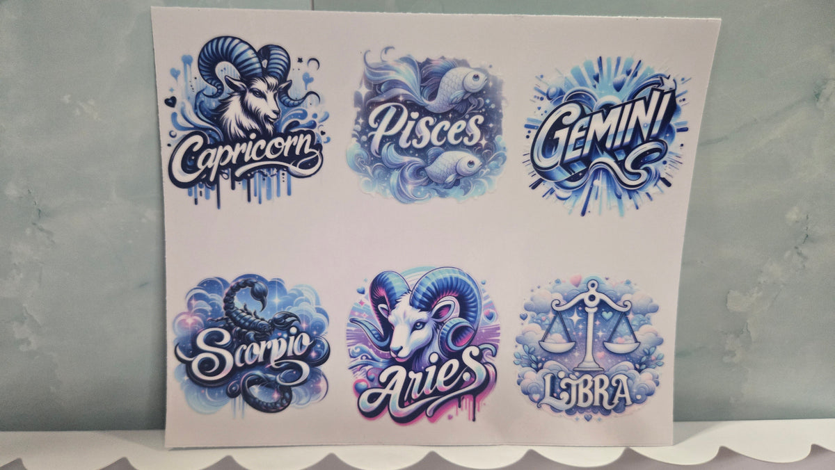 Astrology Decal 17