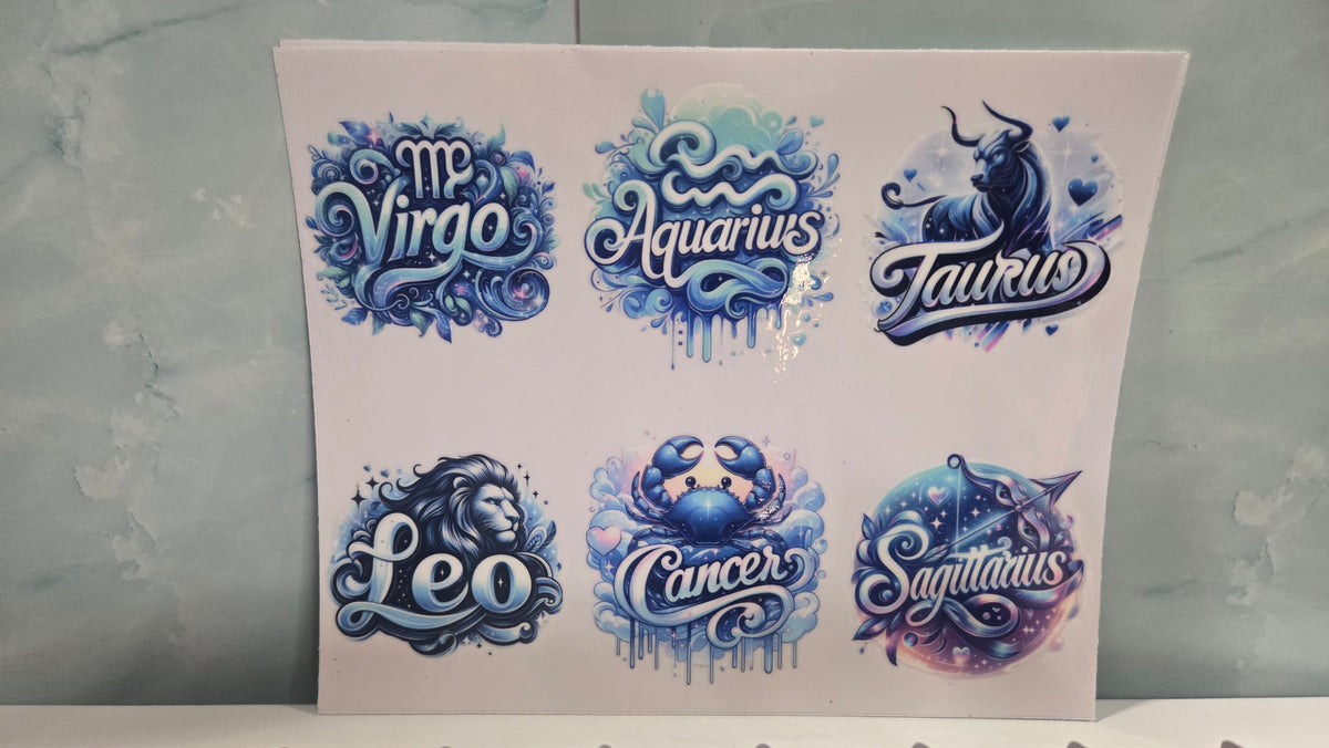 Astrology Decal 19