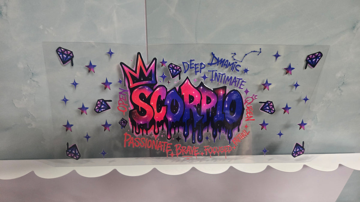 Astrology Decal 30