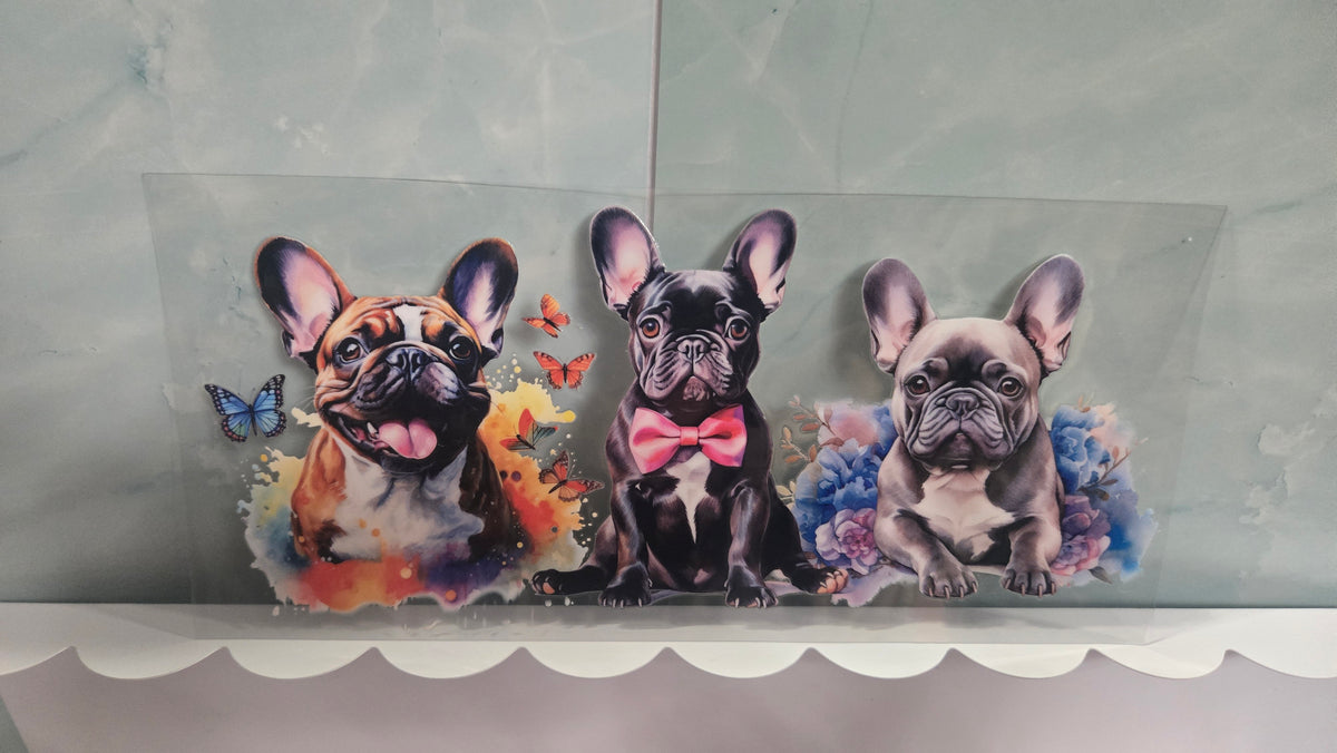 Animal decal