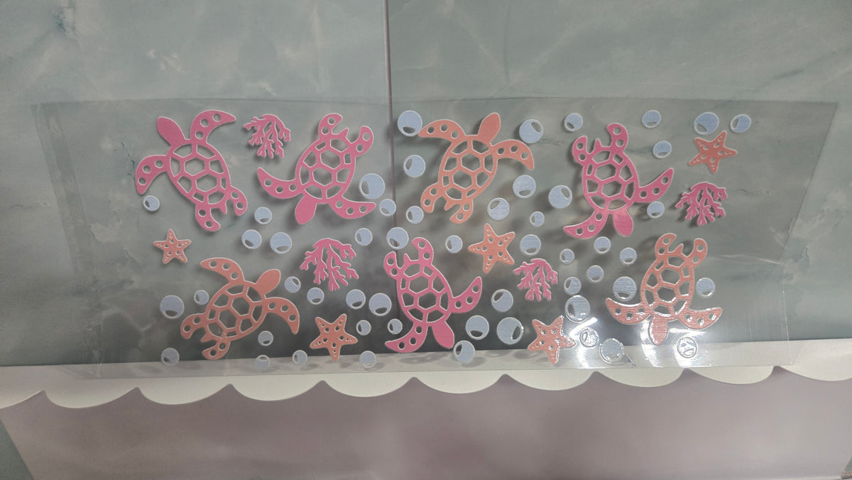 Under the Sea Decal 2
