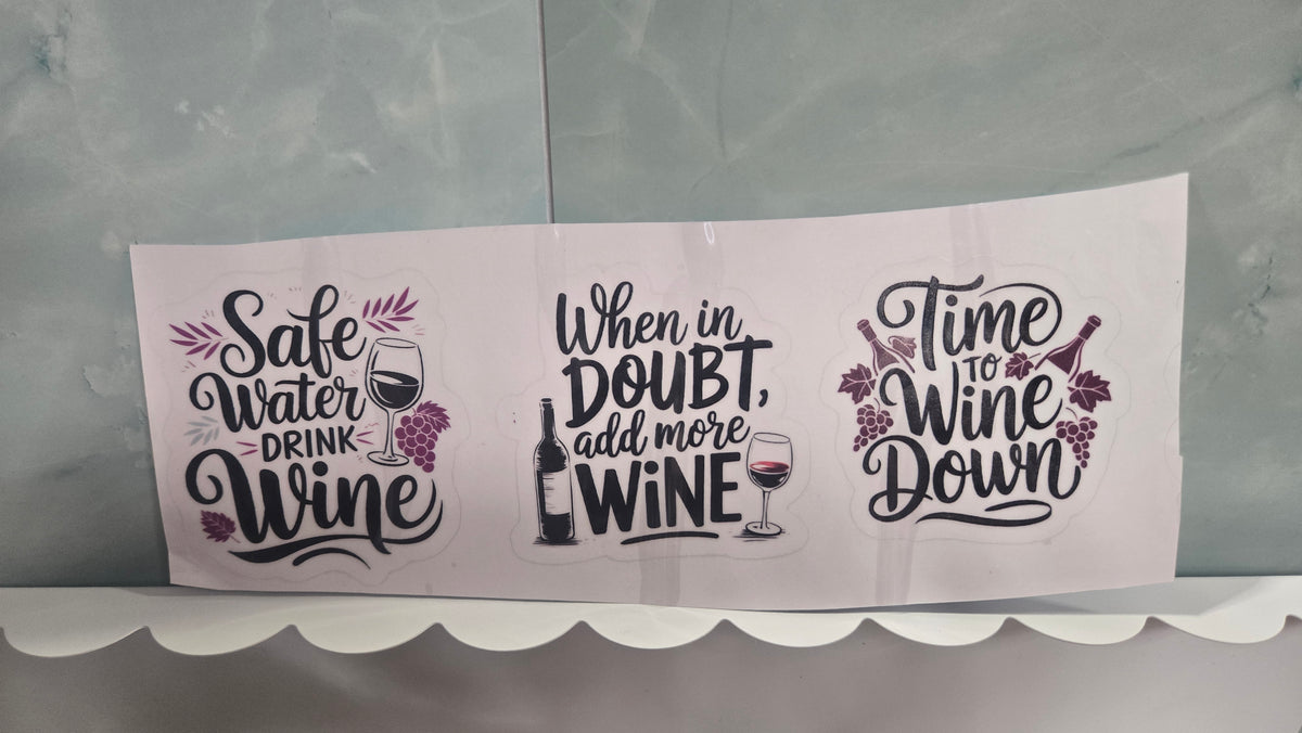 Wine Decal 1