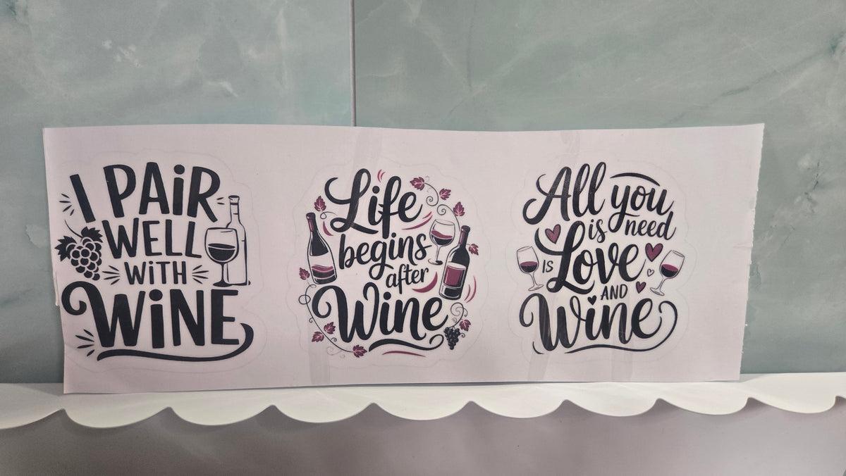 Wine Decal 2