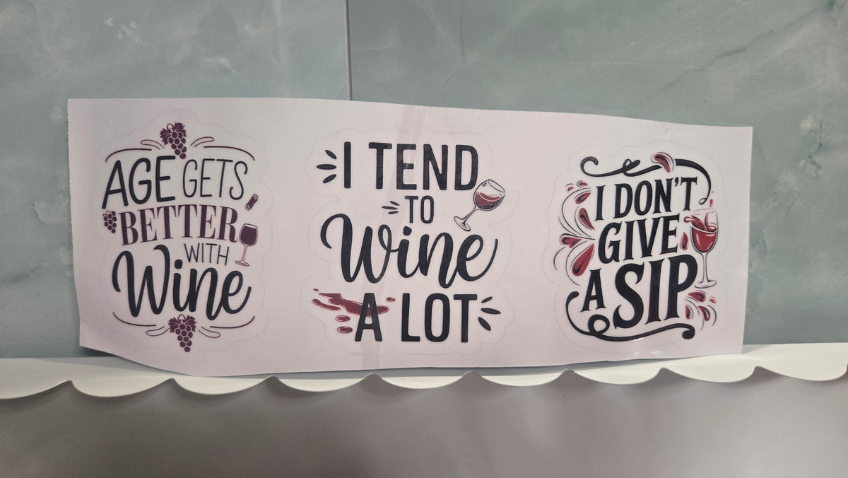 Wine Decal 3