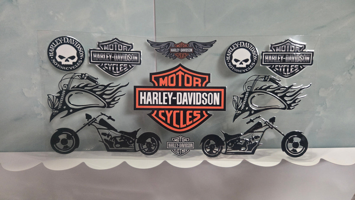 Harley Decal