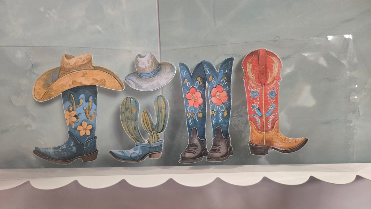 Western Decal 1