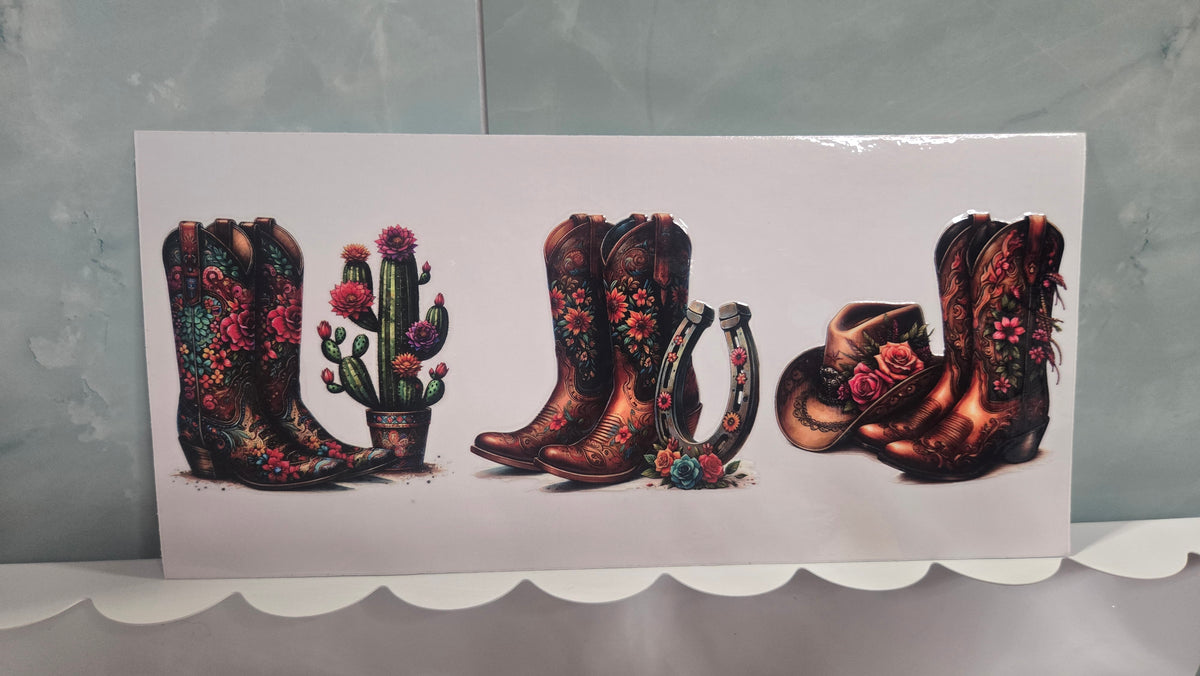 Western Decal 6