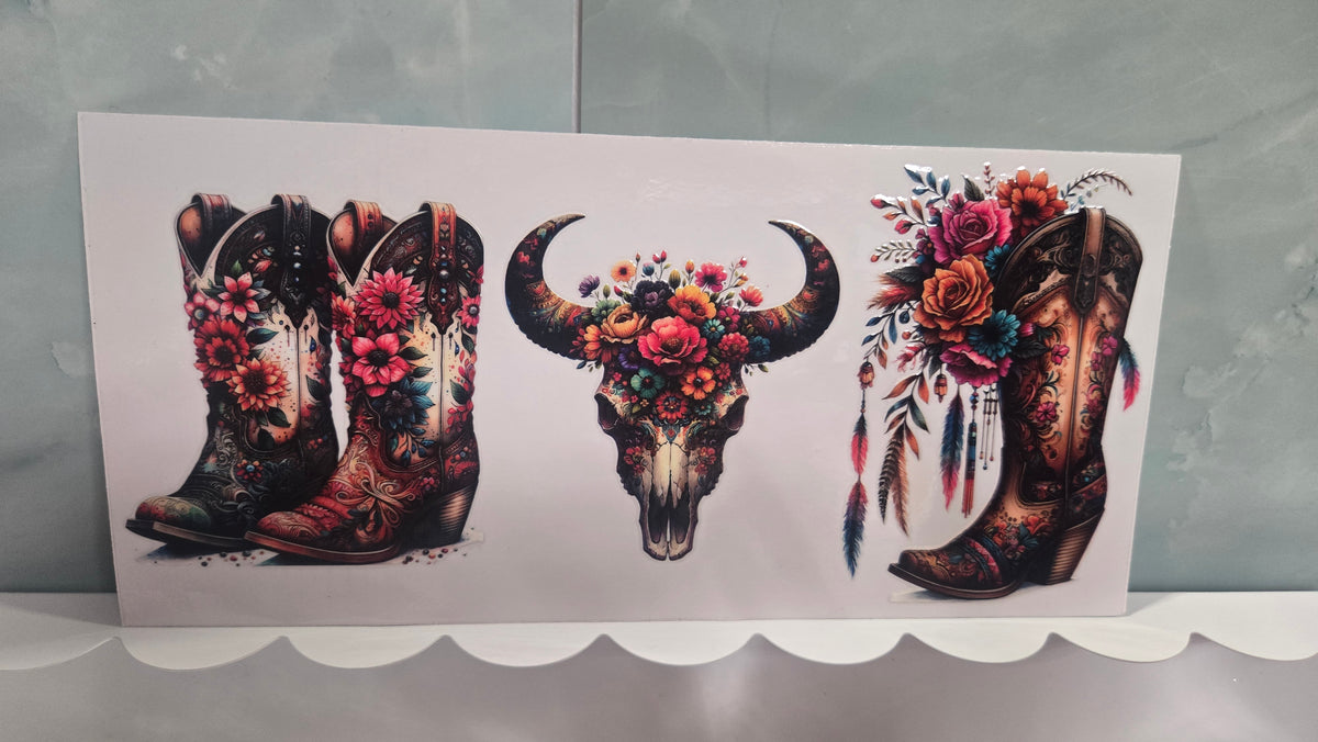 Western Decal 8