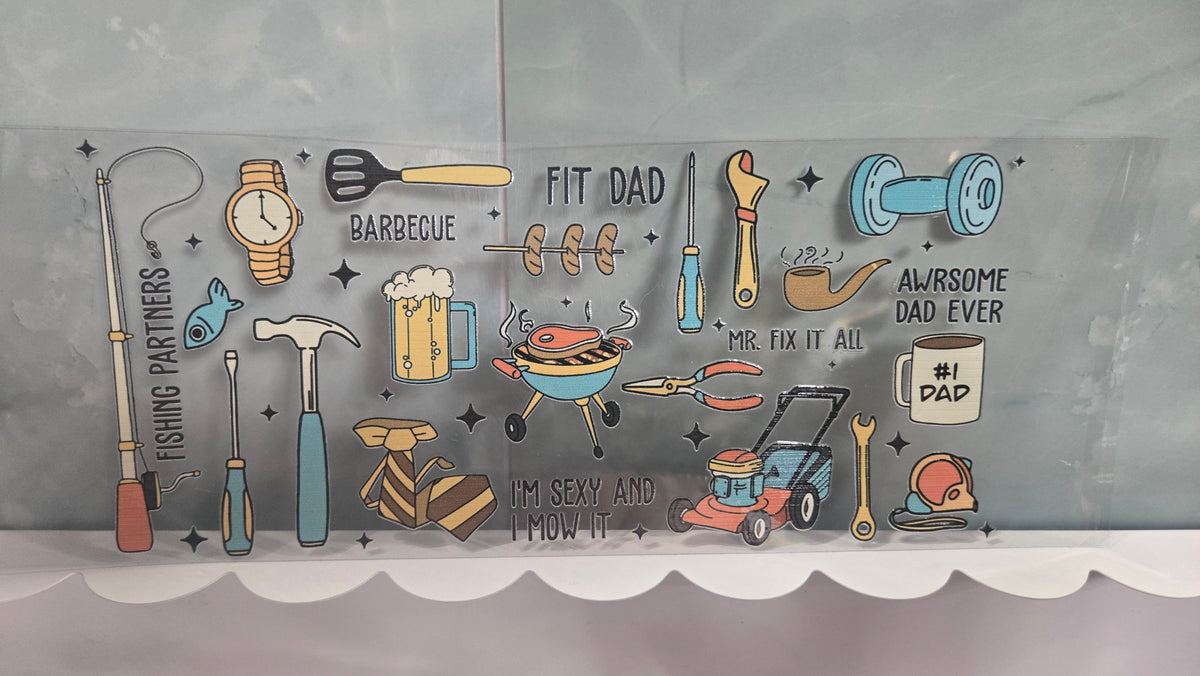 Tools Decal