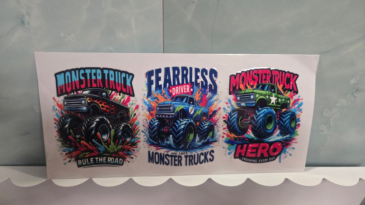 Monster Truck Decal 2