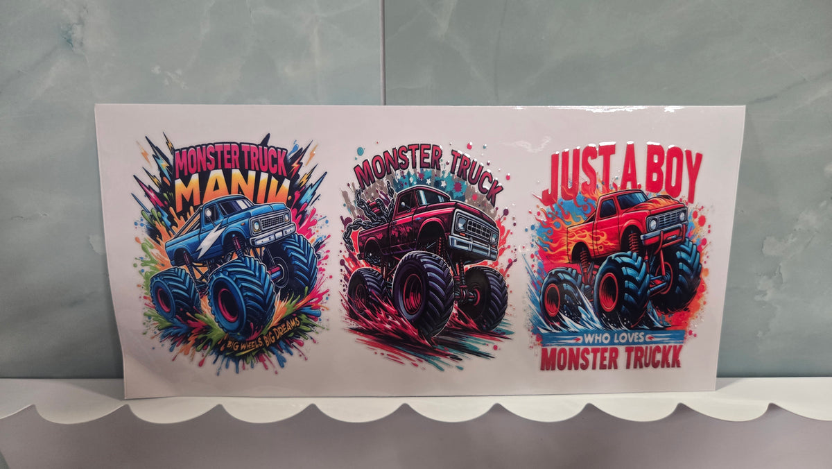 Monster Truck Decal 3