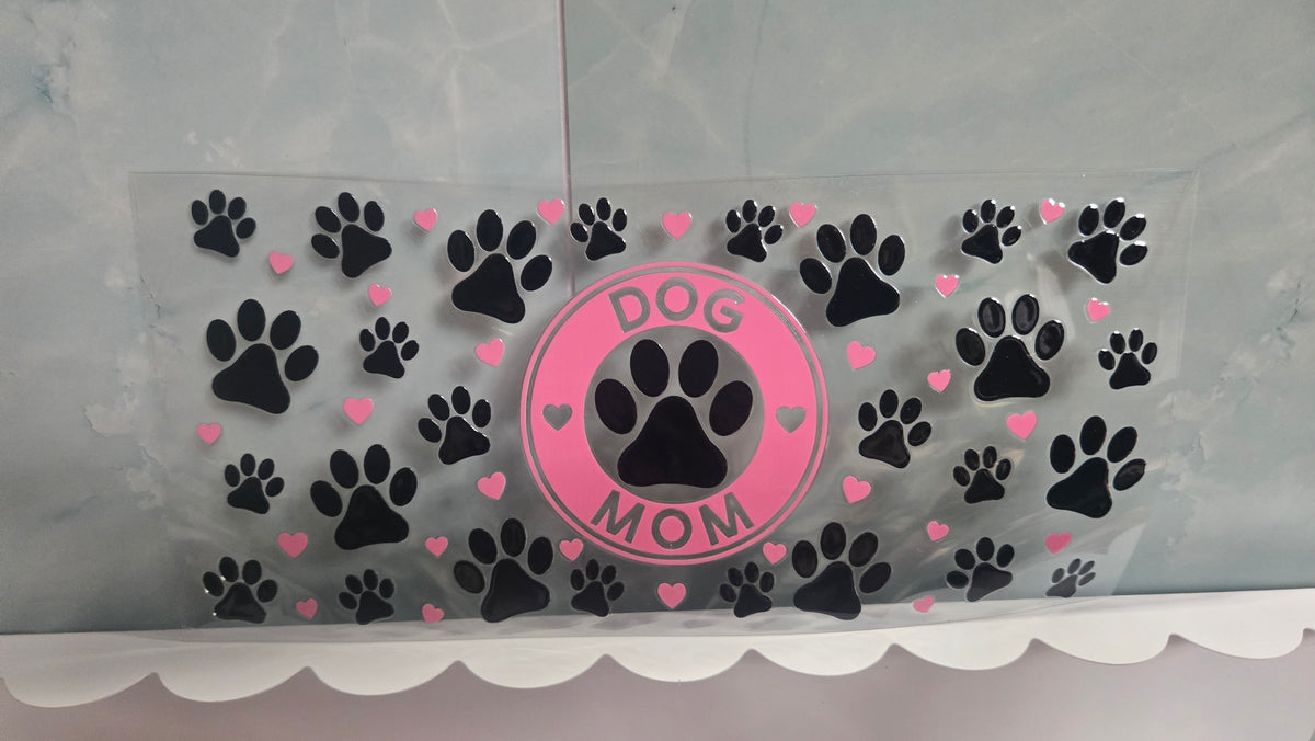 Dog Mom Decal
