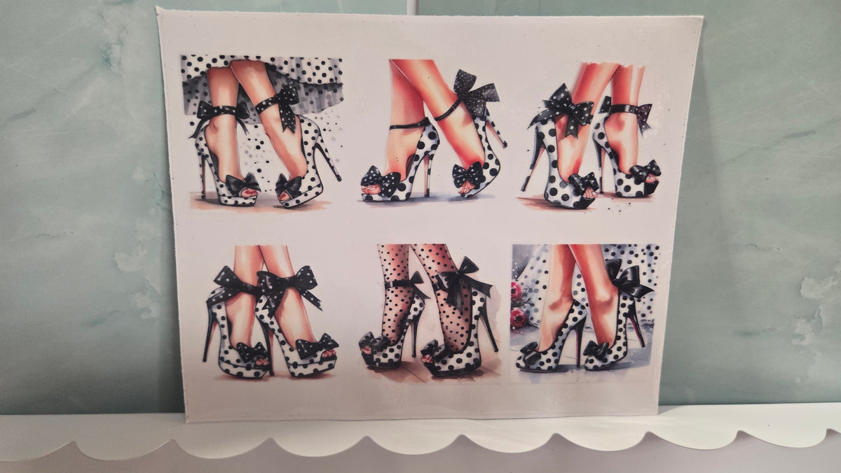 High Heels Decal 1