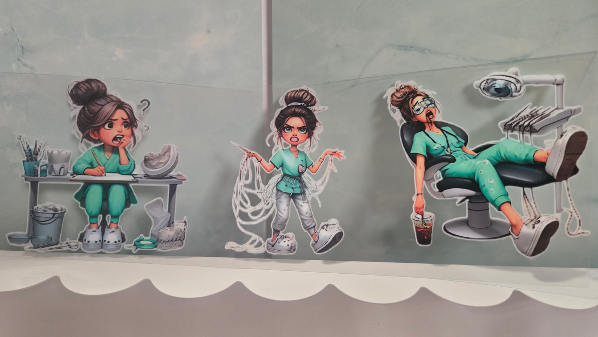 Dentist Decal 1