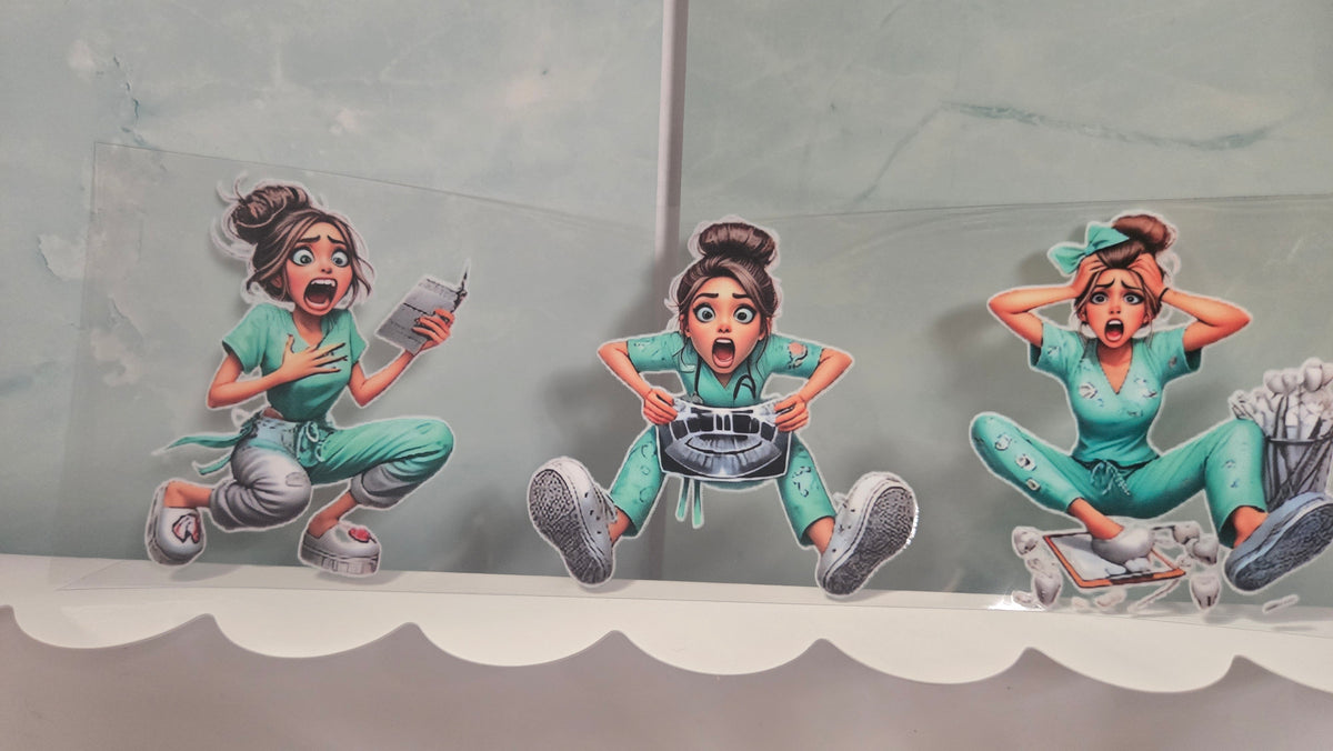 Dentist Decal 2