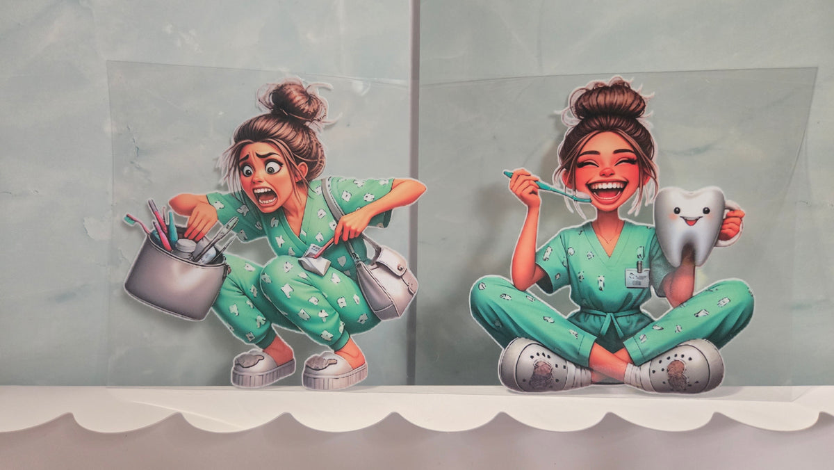 Dentist Decal 3
