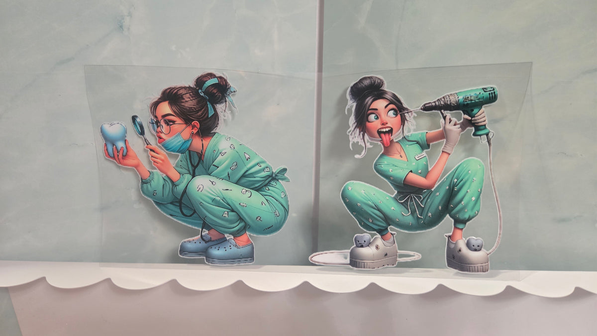Dentist Decal 4