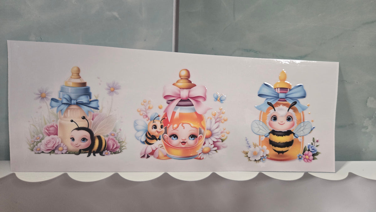 Bee Decal 3