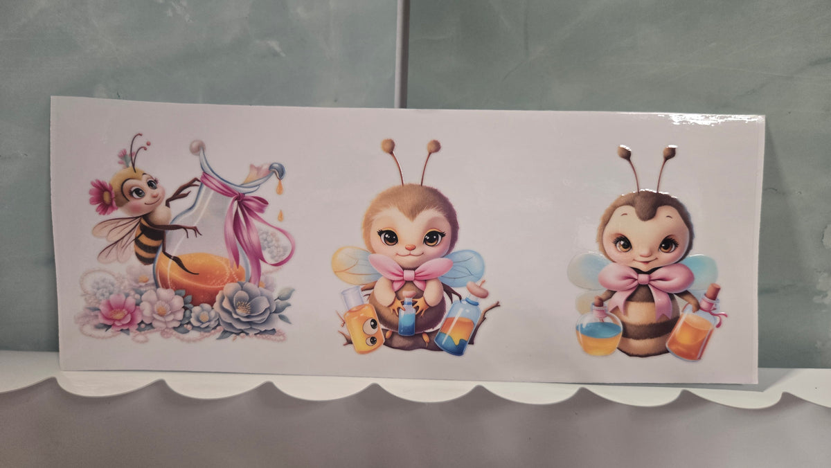 Bee Decal 4