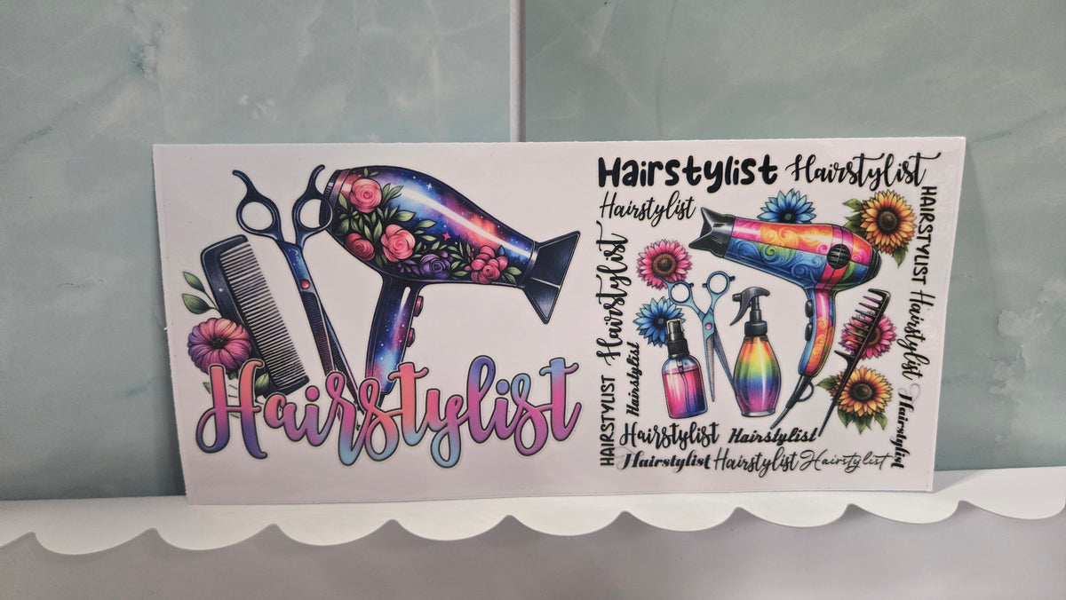 Hair Decal 3
