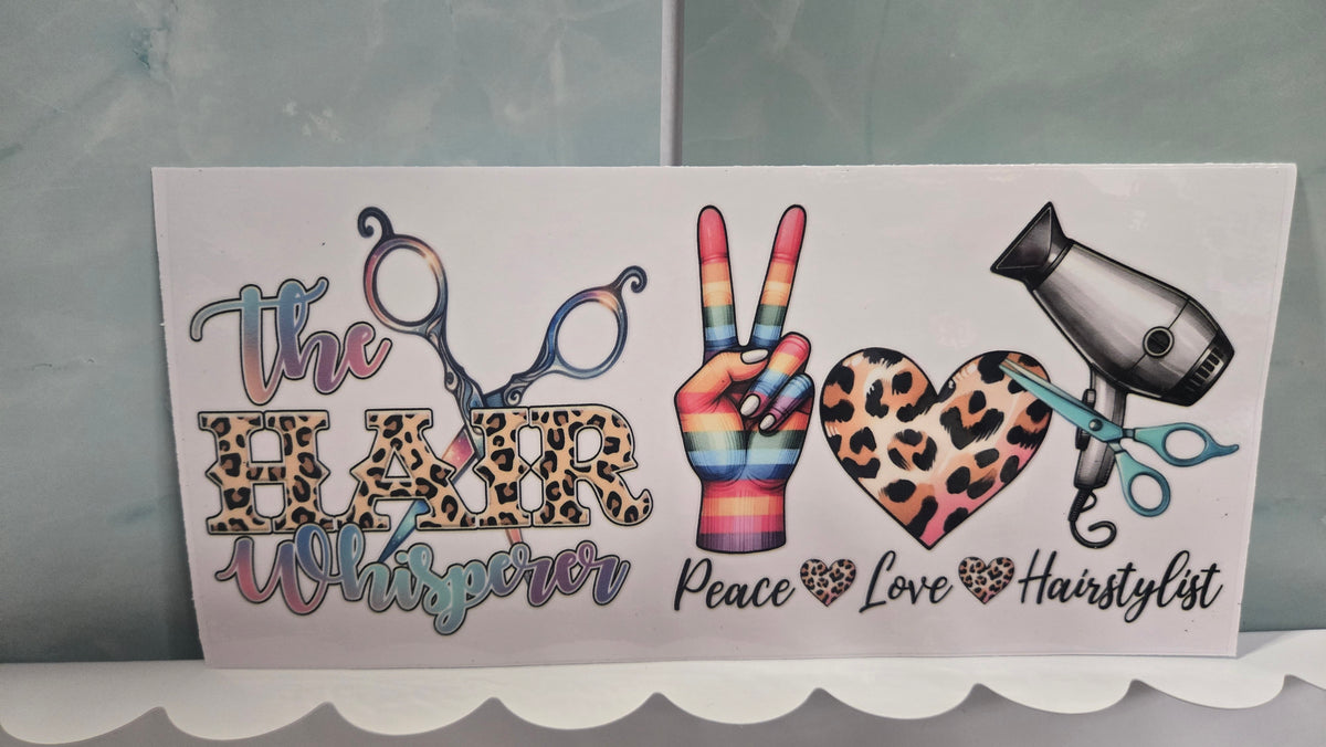 Hair Decal 4